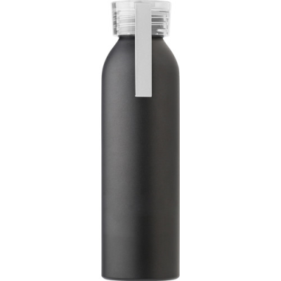 ALUMINIUM METAL BOTTLE (650ML) SINGLE WALLED in White