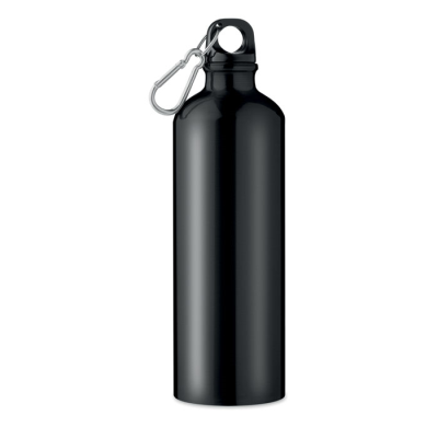 ALUMINIUM METAL BOTTLE 750 ML in Black