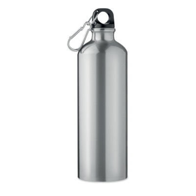 ALUMINIUM METAL BOTTLE 750 ML in Silver