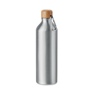 ALUMINIUM METAL BOTTLE 800 ML in Silver