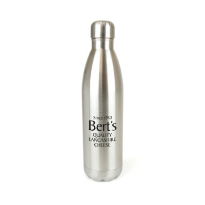 ASHFORD MAX STAINLESS STEEL METAL DRINK BOTTLE