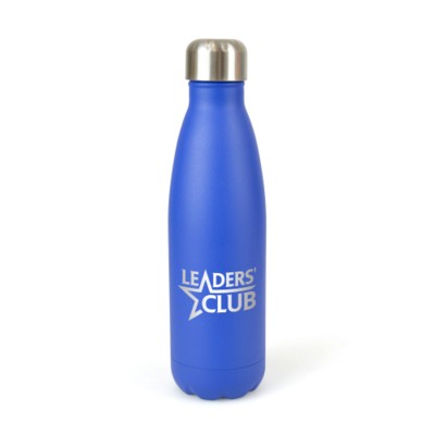 ASHFORD POP STAINLESS STEEL METAL DRINK BOTTLE in Royal Blue