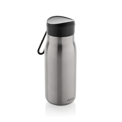 AVIRA AIN RCS RE-STEEL 150ML MINI TRAVEL BOTTLE in Silver