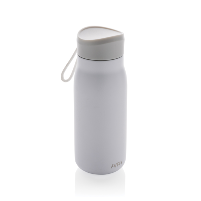 AVIRA AIN RCS RE-STEEL 150ML MINI TRAVEL BOTTLE in White