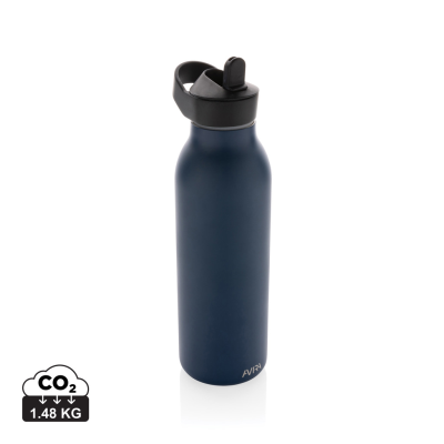 AVIRA ARA RCS RE-STEEL FLIPTOP WATER BOTTLE 500ML in Navy