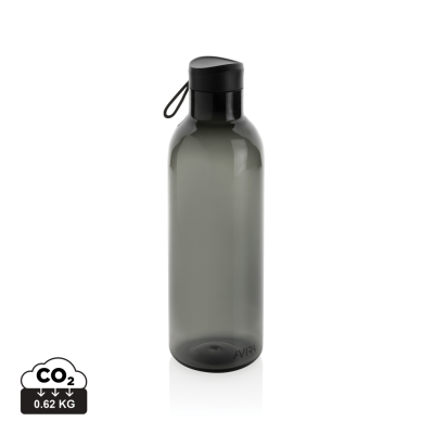 AVIRA ATIK RCS RECYCLED PET BOTTLE 1L in Black