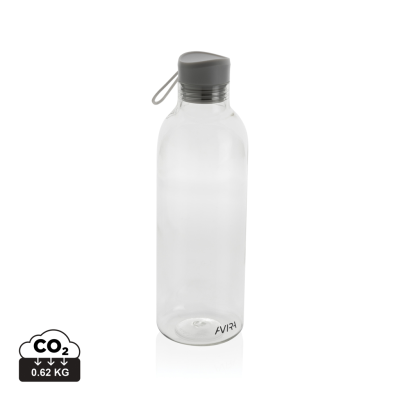 AVIRA ATIK RCS RECYCLED PET BOTTLE 1L in Clear Transparent