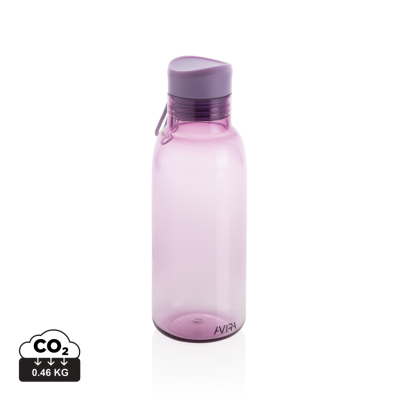 AVIRA ATIK RCS RECYCLED PET BOTTLE 500ML in Purple