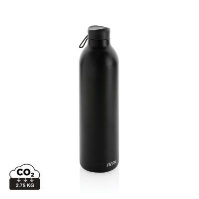 AVIRA AVIOR RCS RE-STEEL BOTTLE 1L in Black