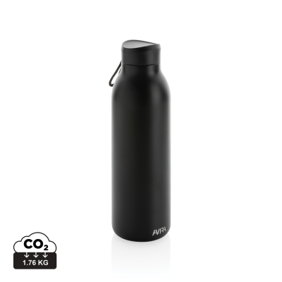 AVIRA AVIOR RCS RE-STEEL BOTTLE 500 ML in Black