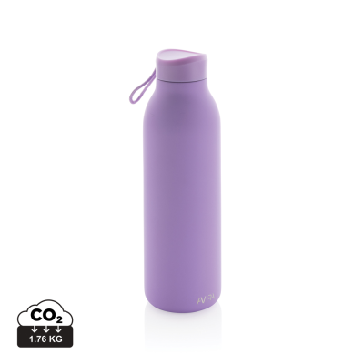 AVIRA AVIOR RCS RE-STEEL BOTTLE 500 ML in Purple