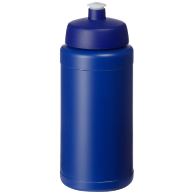 BASELINE 500 ML RECYCLED SPORTS BOTTLE in Blue & Blue