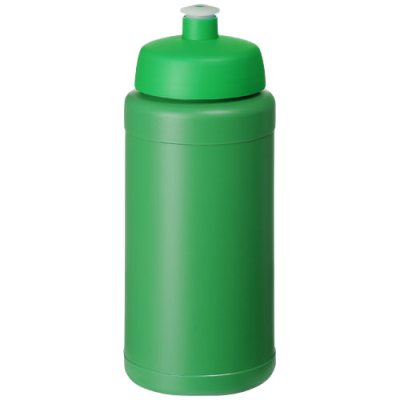 BASELINE 500 ML RECYCLED SPORTS BOTTLE in Green & Green