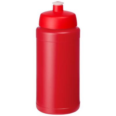 BASELINE 500 ML RECYCLED SPORTS BOTTLE in Red & Red