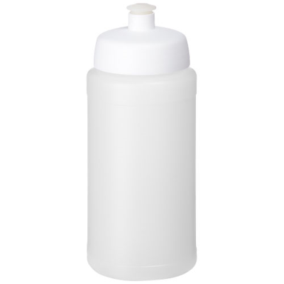 BASELINE® PLUS 500 ML BOTTLE with Sports Lid in Transparent & White