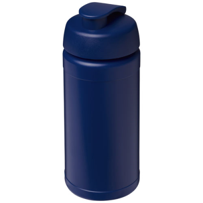 BASELINE® PLUS 500 ML FLIP LID SPORTS BOTTLE in Blue