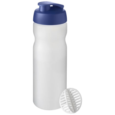 BASELINE PLUS 650 ML SHAKER BOTTLE in Blue & Frosted Clear Transparent