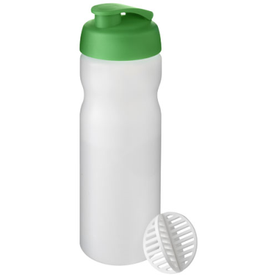 BASELINE PLUS 650 ML SHAKER BOTTLE in Green & Frosted Clear Transparent