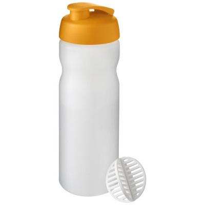 BASELINE PLUS 650 ML SHAKER BOTTLE in Orange & Frosted Clear Transparent