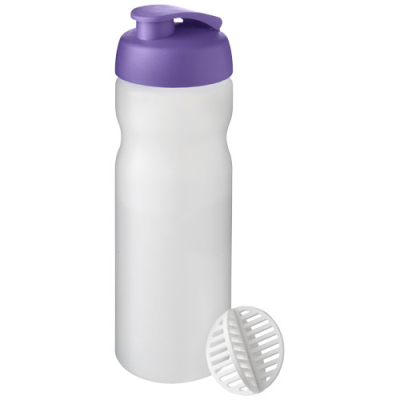 BASELINE PLUS 650 ML SHAKER BOTTLE in Purple & Frosted Clear Transparent