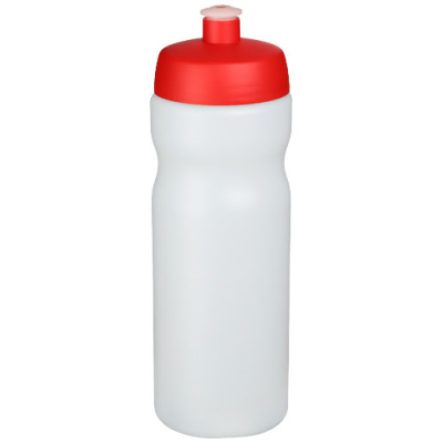 BASELINE® PLUS 650 ML SPORTS BOTTLE in Clear Transparent & Red