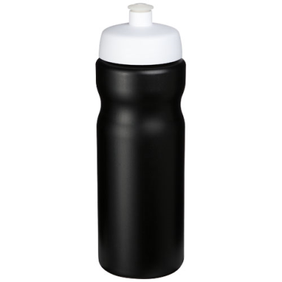 BASELINE® PLUS 650 ML SPORTS BOTTLE in Solid Black & White