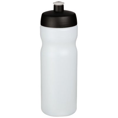 BASELINE® PLUS 650 ML SPORTS BOTTLE in Transparent & Solid Black