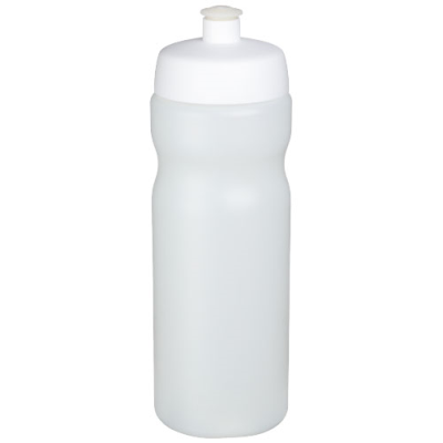 BASELINE® PLUS 650 ML SPORTS BOTTLE in Transparent & White