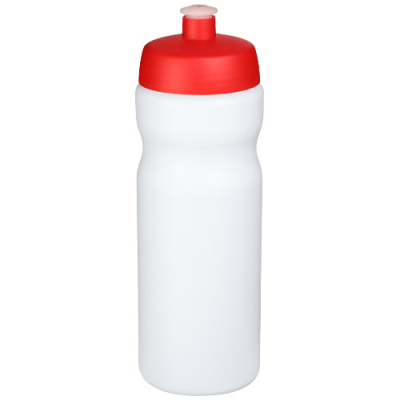 BASELINE® PLUS 650 ML SPORTS BOTTLE in White & Red