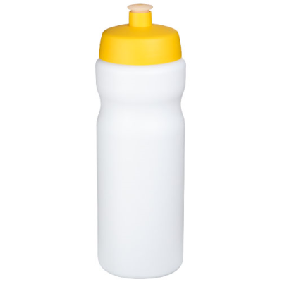 BASELINE® PLUS 650 ML SPORTS BOTTLE in White & Yellow