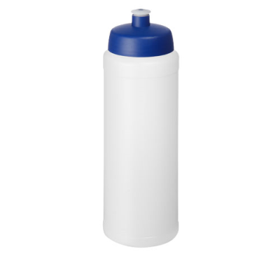 BASELINE® PLUS 750 ML BOTTLE with Sports Lid in Clear Transparent & Blue