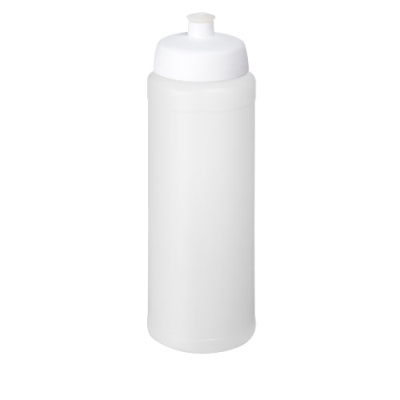 BASELINE® PLUS 750 ML BOTTLE with Sports Lid in Transparent & White