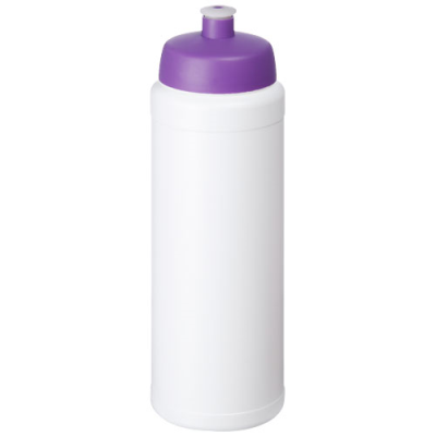 BASELINE® PLUS 750 ML BOTTLE with Sports Lid in White & Purple