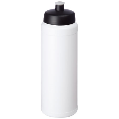 BASELINE® PLUS 750 ML BOTTLE with Sports Lid in White & Solid Black