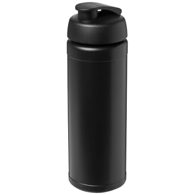 BASELINE® PLUS 750 ML FLIP LID SPORTS BOTTLE in Solid Black