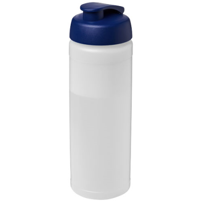 BASELINE® PLUS 750 ML FLIP LID SPORTS BOTTLE in Transparent & Blue