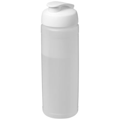 BASELINE® PLUS 750 ML FLIP LID SPORTS BOTTLE in Transparent & White