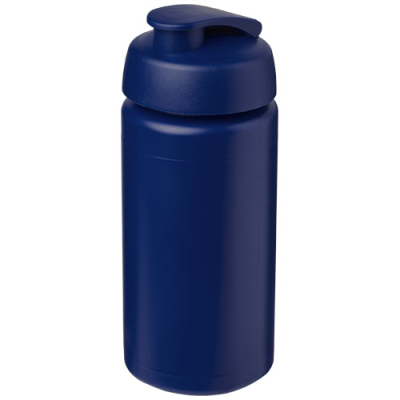 BASELINE® PLUS GRIP 500 ML FLIP LID SPORTS BOTTLE in Blue