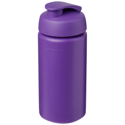 BASELINE® PLUS GRIP 500 ML FLIP LID SPORTS BOTTLE in Purple