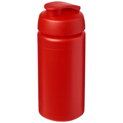 BASELINE® PLUS GRIP 500 ML FLIP LID SPORTS BOTTLE in Red