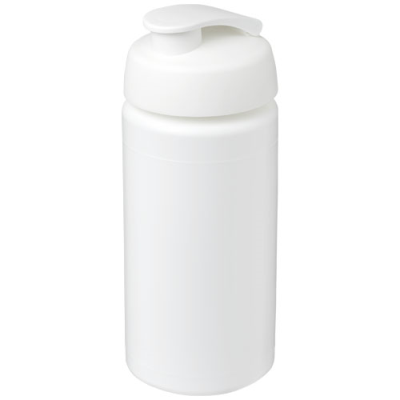 BASELINE® PLUS GRIP 500 ML FLIP LID SPORTS BOTTLE in White