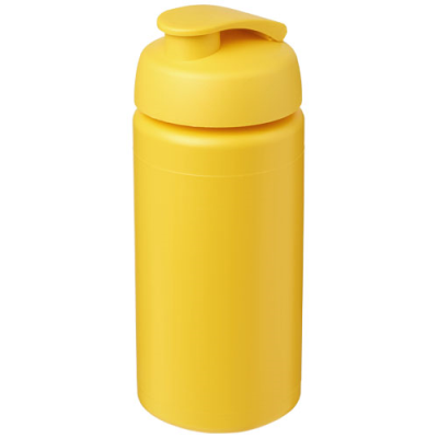 BASELINE® PLUS GRIP 500 ML FLIP LID SPORTS BOTTLE in Yellow