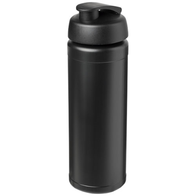 BASELINE® PLUS GRIP 750 ML FLIP LID SPORTS BOTTLE in Solid Black