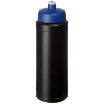 BASELINE® PLUS GRIP 750 ML SPORTS LID SPORTS BOTTLE in Solid Black & Blue