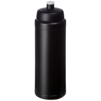 BASELINE® PLUS GRIP 750 ML SPORTS LID SPORTS BOTTLE in Solid Black