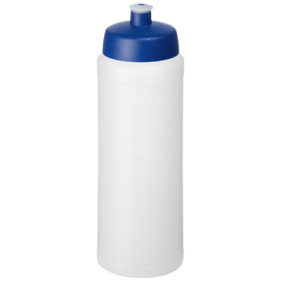 BASELINE® PLUS GRIP 750 ML SPORTS LID SPORTS BOTTLE in Transparent & Blue