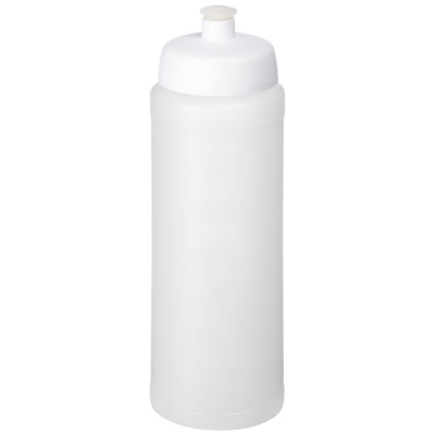 BASELINE® PLUS GRIP 750 ML SPORTS LID SPORTS BOTTLE in Transparent & White