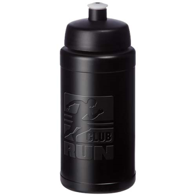 BASELINE RISE 500 ML SPORT BOTTLE in Solid Black & Solid Black