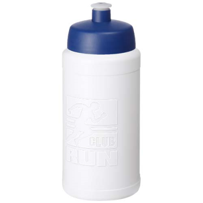 BASELINE RISE 500 ML SPORT BOTTLE in White & Blue