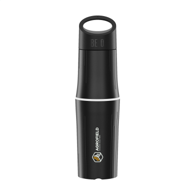 BE O BOTTLE 500 ML DRINK BOTTLE in Black